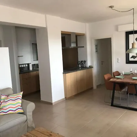 In Finiki With Stunning Sea Views Villa