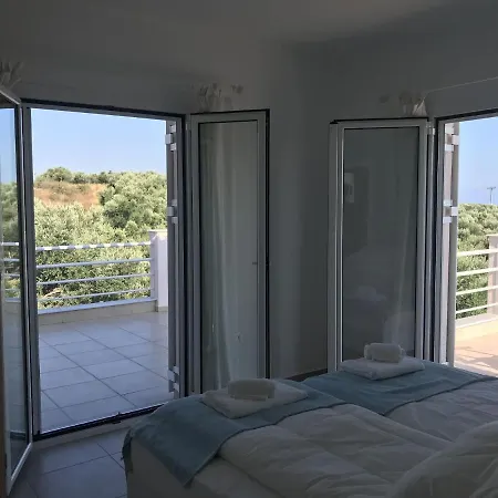 In Finiki With Stunning Sea Views Villa