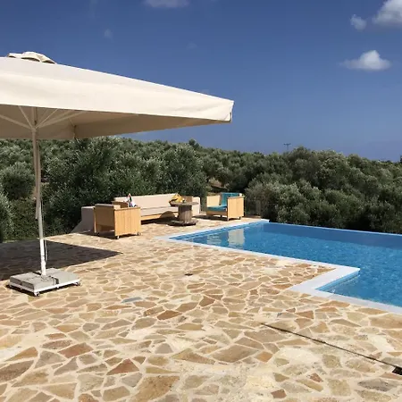 Villa In Finiki With Stunning Sea Views *