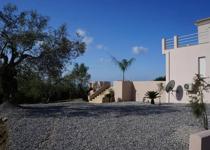 In Finiki With Stunning Sea Views Villa *