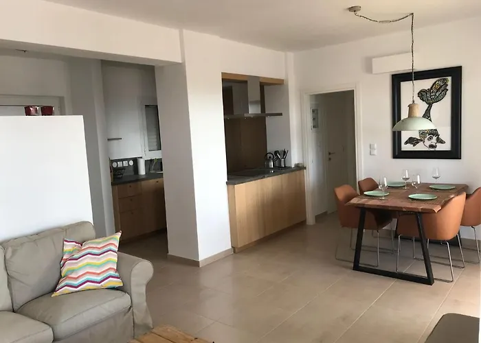 In Finiki With Stunning Sea Views Villa