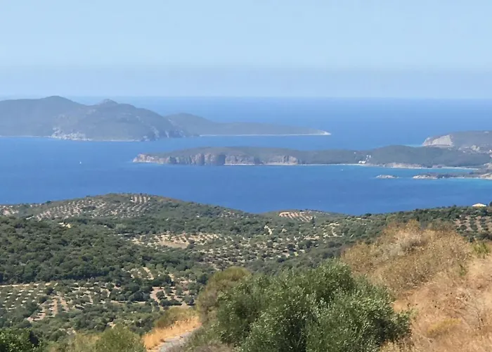 In Finiki With Stunning Sea Views Villa