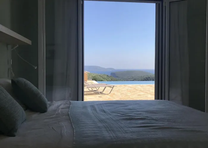 Villa In Finiki With Stunning Sea Views