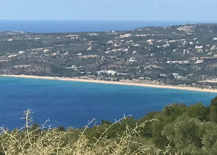 In Finiki With Stunning Sea Views Kamária