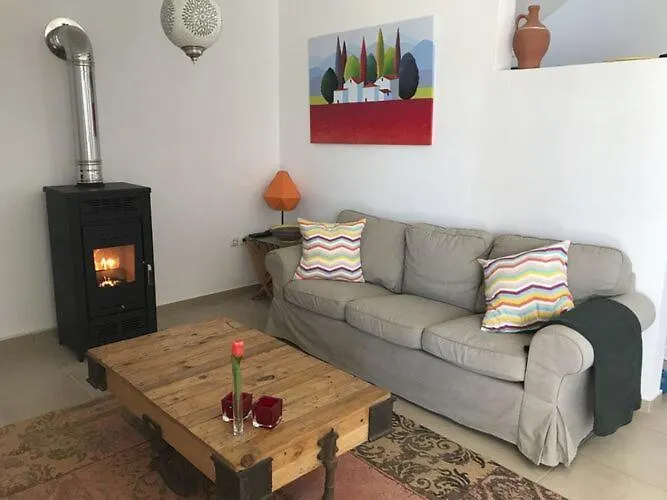 Villa In Finiki With Stunning Sea Views