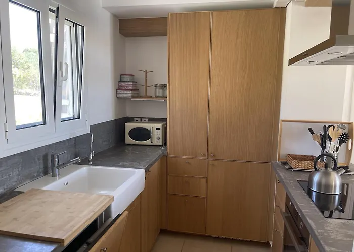 In Finiki With Stunning Sea Views