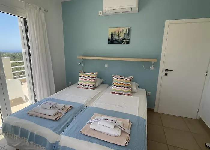 Villa In Finiki With Stunning Sea Views Kamaria (Messinia)