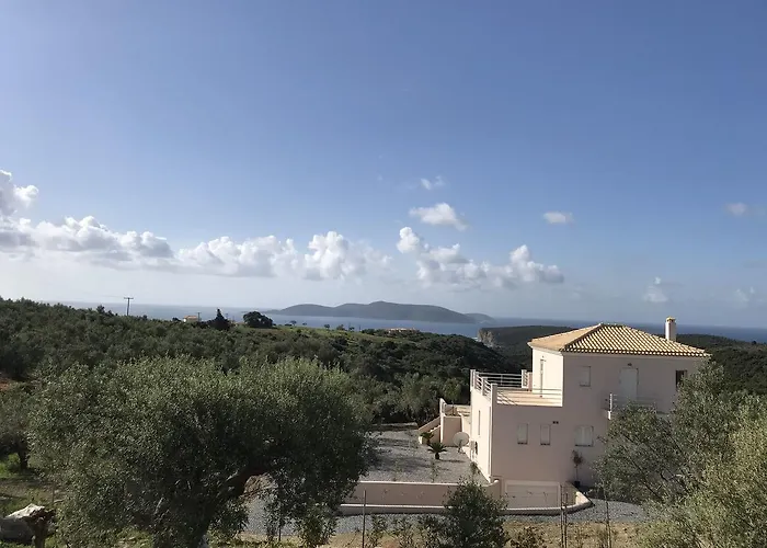 In Finiki With Stunning Sea Views